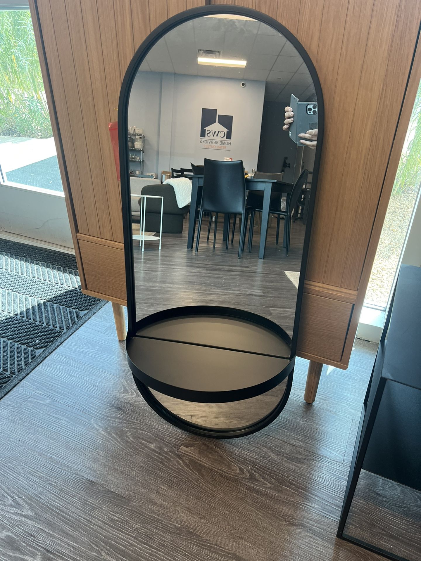 Black Oval Wall Mirror for Sale in Round Rock, TX OfferUp