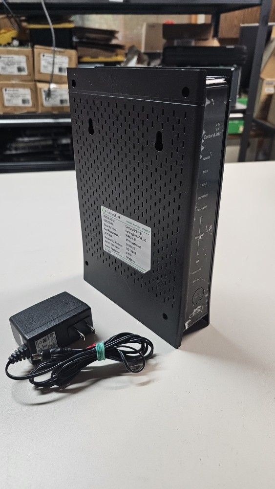 Century Link Zyxel Wireless Modem High-Speed Internet C3000Z Wifi 2.4 & 5G