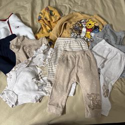 12 month baby boy clothing bundle