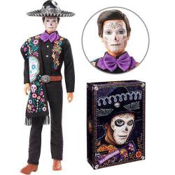 Barbie Dia De Los Muertos 2021 Ken Doll