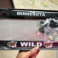 Minnesota Wild Tag Holder 