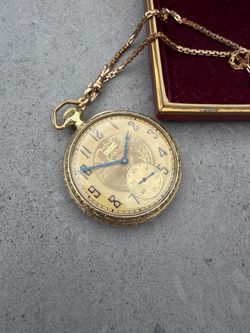 1925 Elgin Pocket Watch