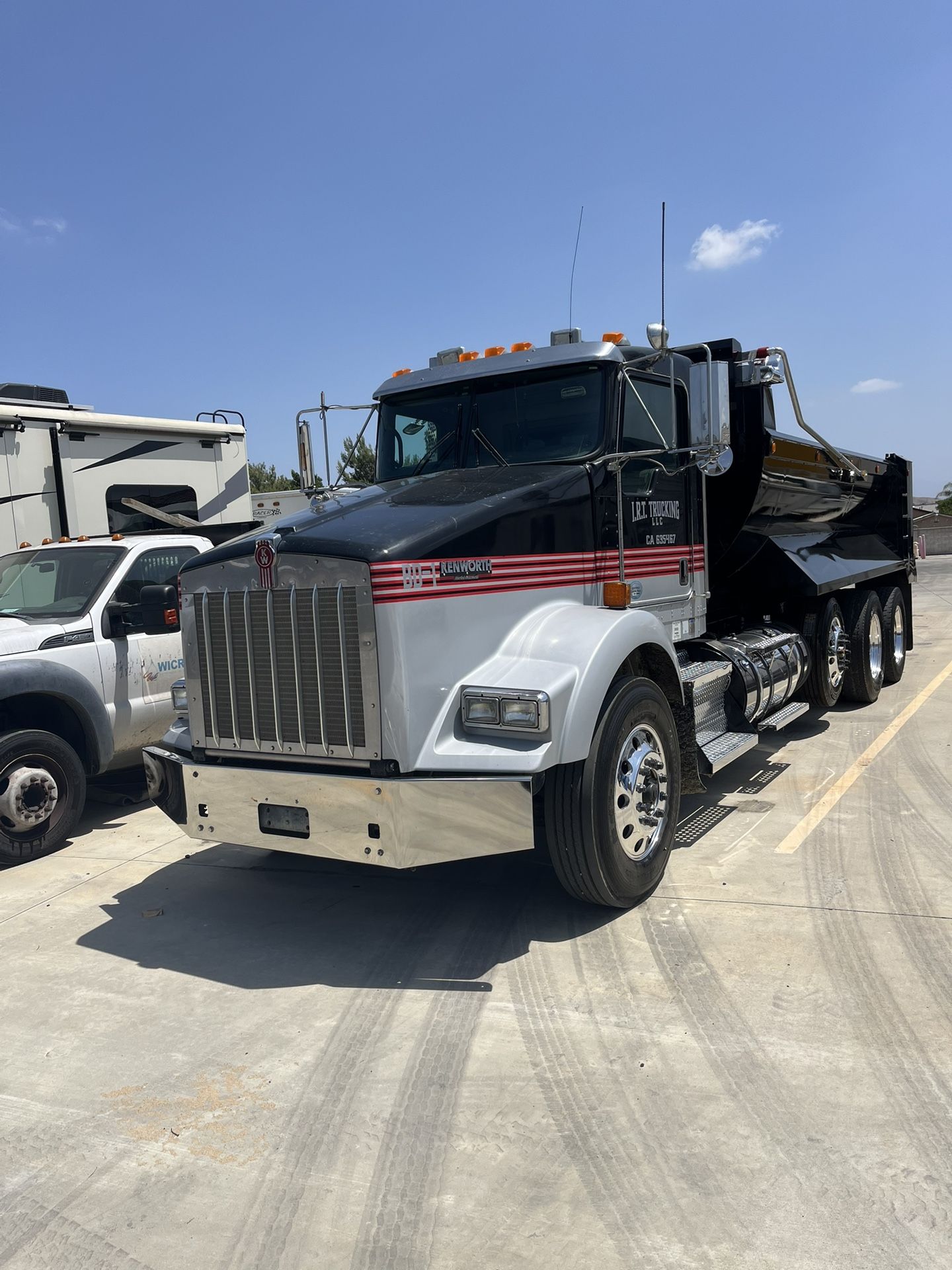 Dump Truck Available