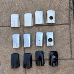 Acura TL Door Handle Bezels - Different Colors In Black, Blue, White, Grey, & Silver