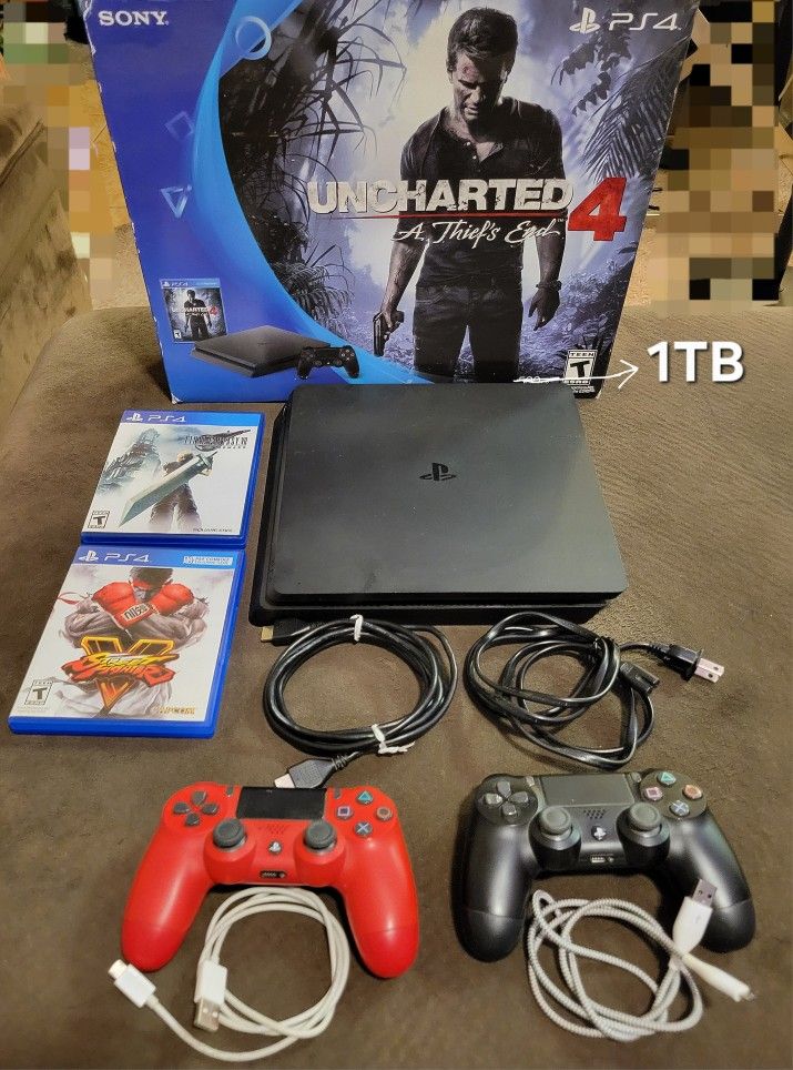 PlayStation 4 Slim 1TB