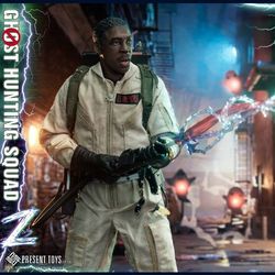 Present Toys 1/6-PT-SP58 Ghostbusters
Squad Winston Zeddemore Action Figure

NEW