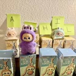 Labubus! Have A Seat, Big Into Energy, Macarons, Pin For Love And More! All 100% Authentic