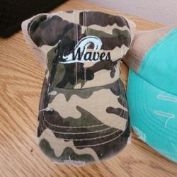 Ladies Ponytail Open Back Hat (New) 
