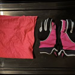 Speed & Strength Size Small Gloves & Face Protector