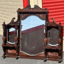 Fire Place Mantle Mirror