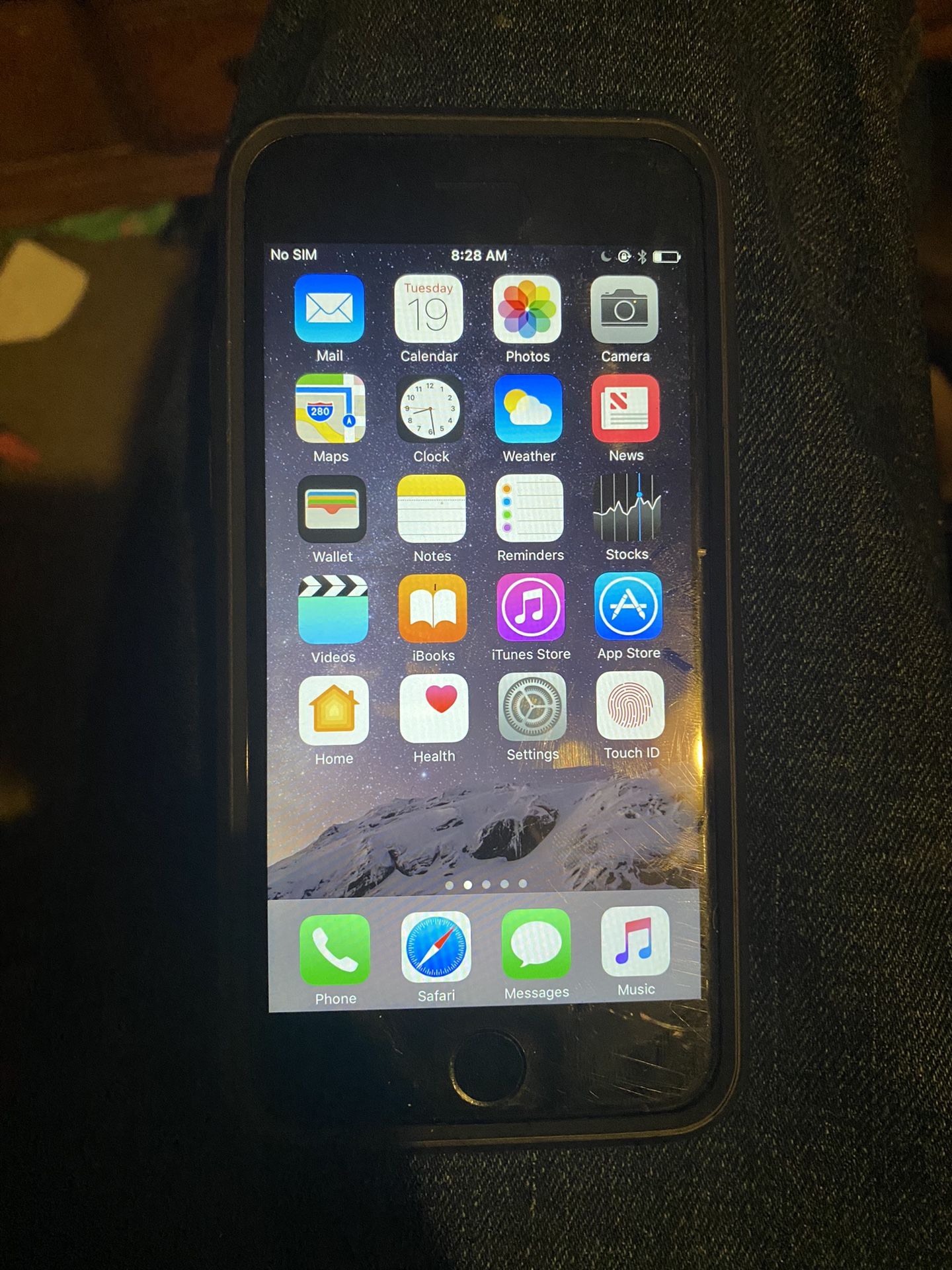 iPhone 7 128gb (NO ICLOUD)