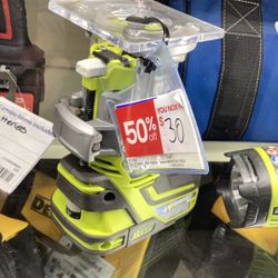 Ryobi Cordless Routers