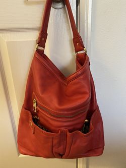 Marc by Marc Turn lock in red