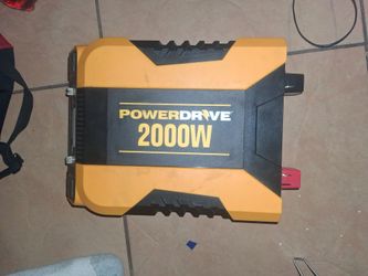 Power drive 2000w
