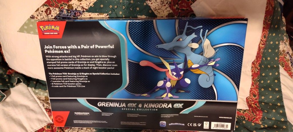 Greninja And Kingdra Special Collection