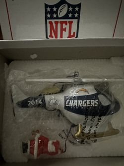 Chargers Christmas Ornaments 2014,2015 & 2016