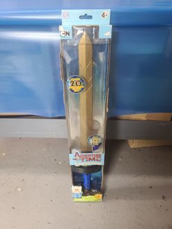 Jazwares Adventure Time Deluxe Finn Sword