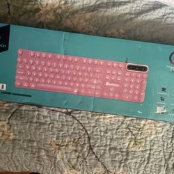 Pink Keyboard 