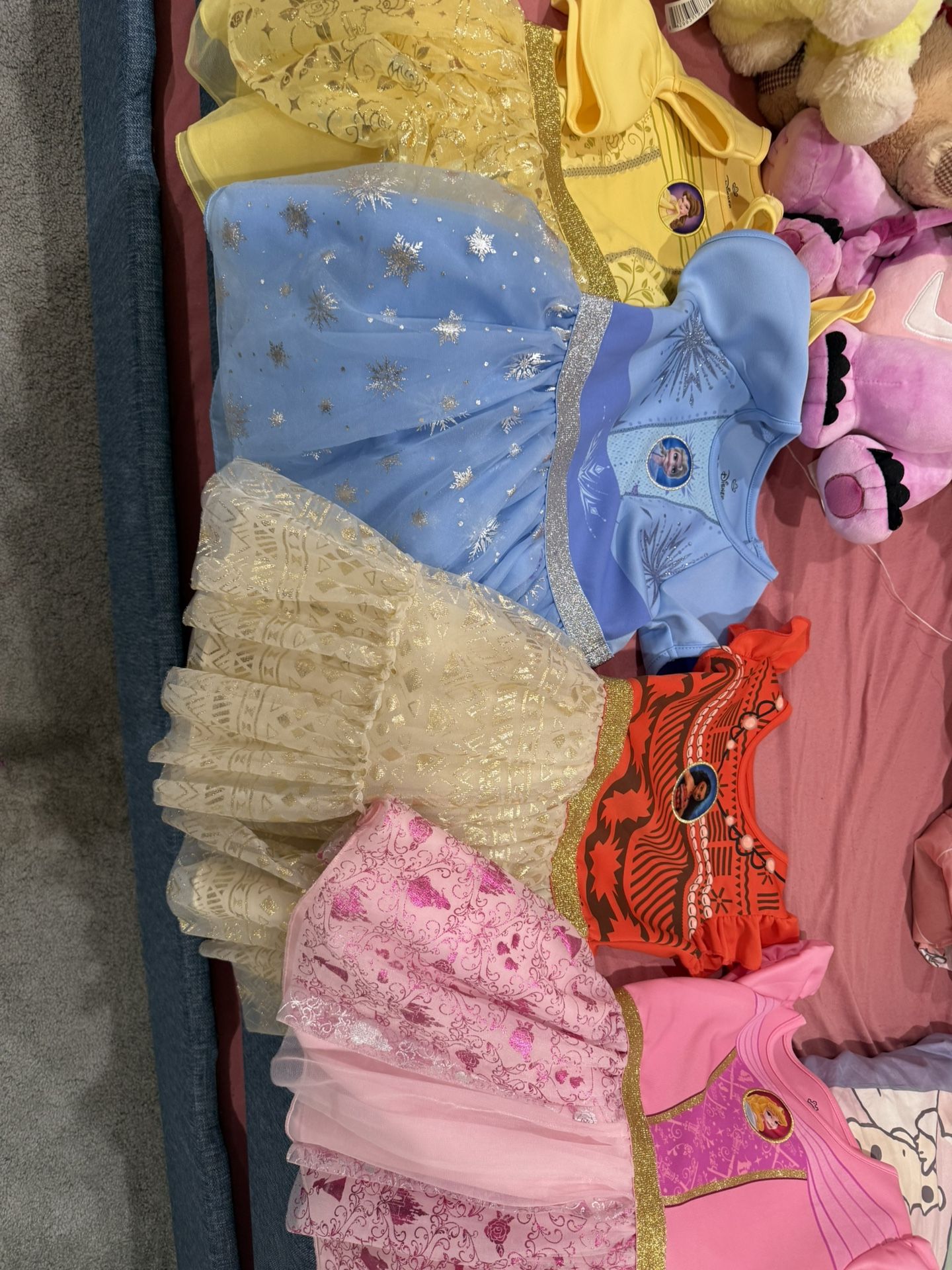 Disney Princess Dresses