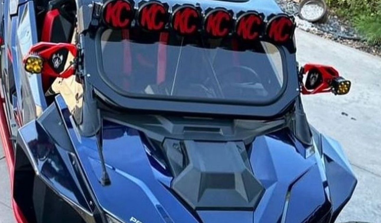 KC HILITES POLARIS RZR / Can Am Light Bar