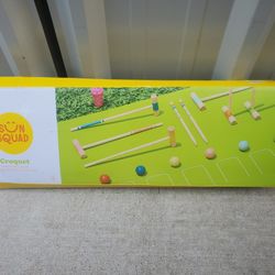 New Croquet Game