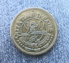 1982 Chuck E Cheese Token 