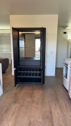 Bar Cabinet Restoration Hardware