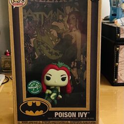 POISON IVY (EARTH DAY 2022 EXCLUSIVE) ONLY AT WALMART COMIC COVERS FUNKO POP