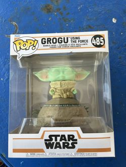 Grogu Using Forcé Funko