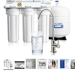 New Apec Water Filter -reverse Osmosis 