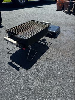 Portable Gas Grill