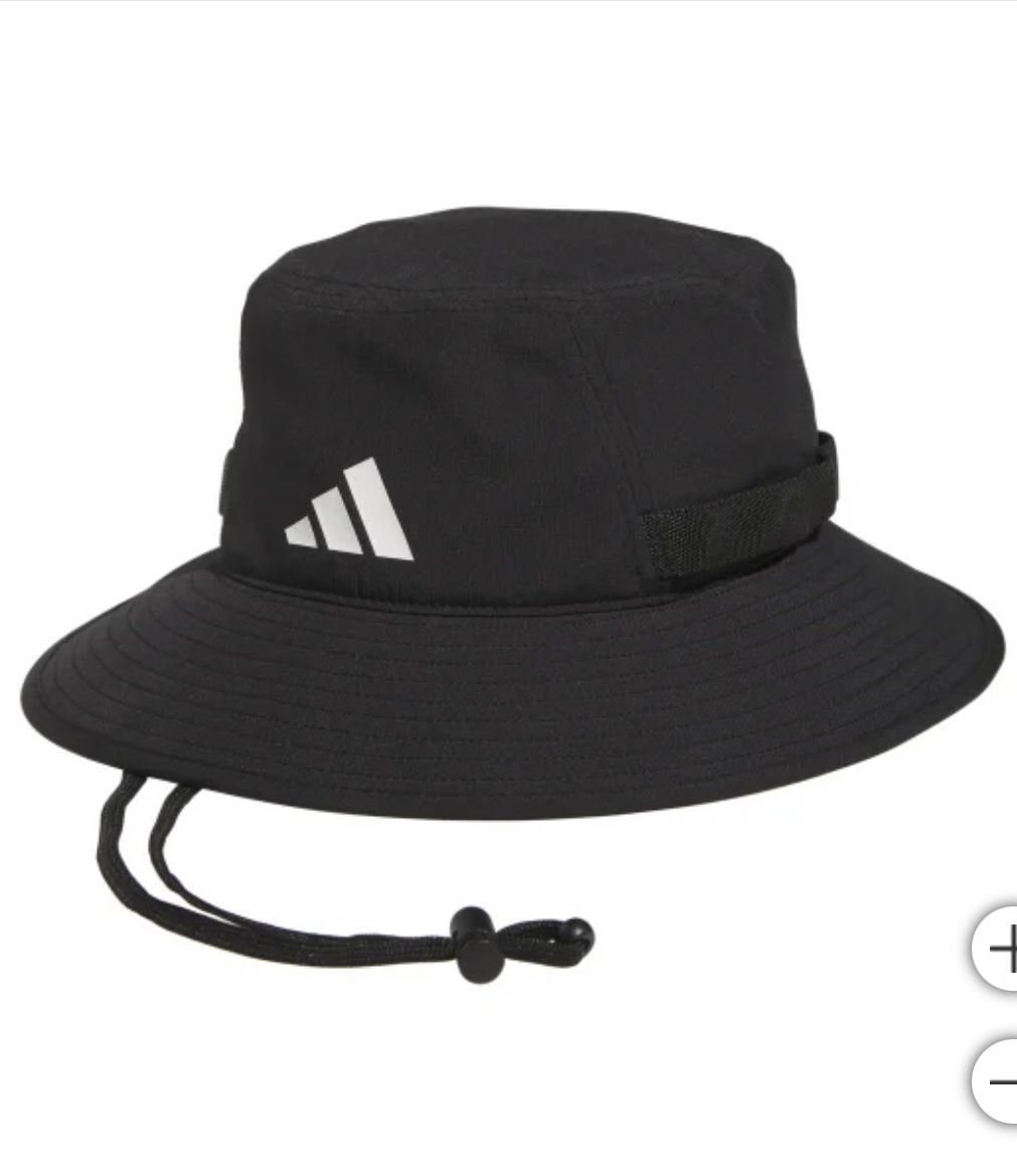 NWT Adidas unisex UPF50 bucket hat