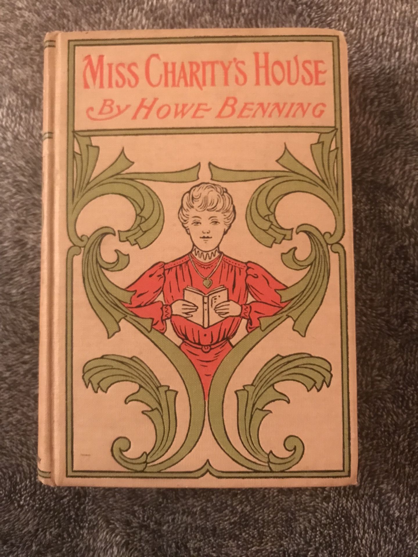 Victorian Book “Miss Charity’s House” 1886