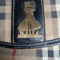 Woman's Burberry Bag