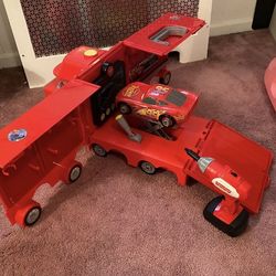 Toy Truck With Garage
