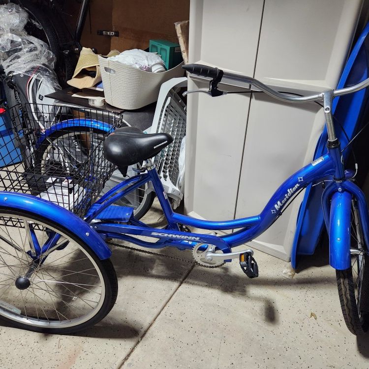 Bike  Tricycle, Training  adult Bike, Elderly Bike. NEW ASSEMBLED