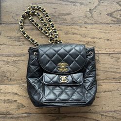 Vintage Chanel Backpack