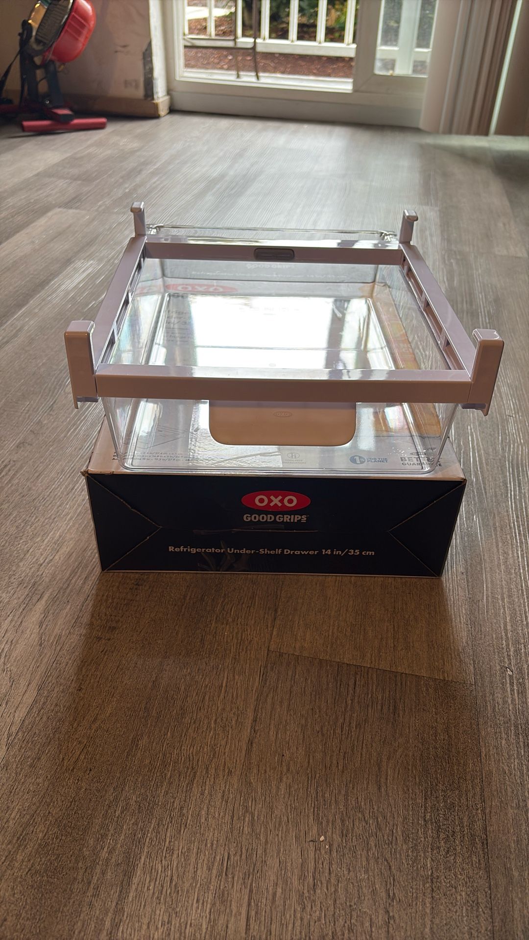 Refrigerator Under-shelf Drawer
