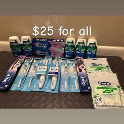 Crest toothpaste bundle