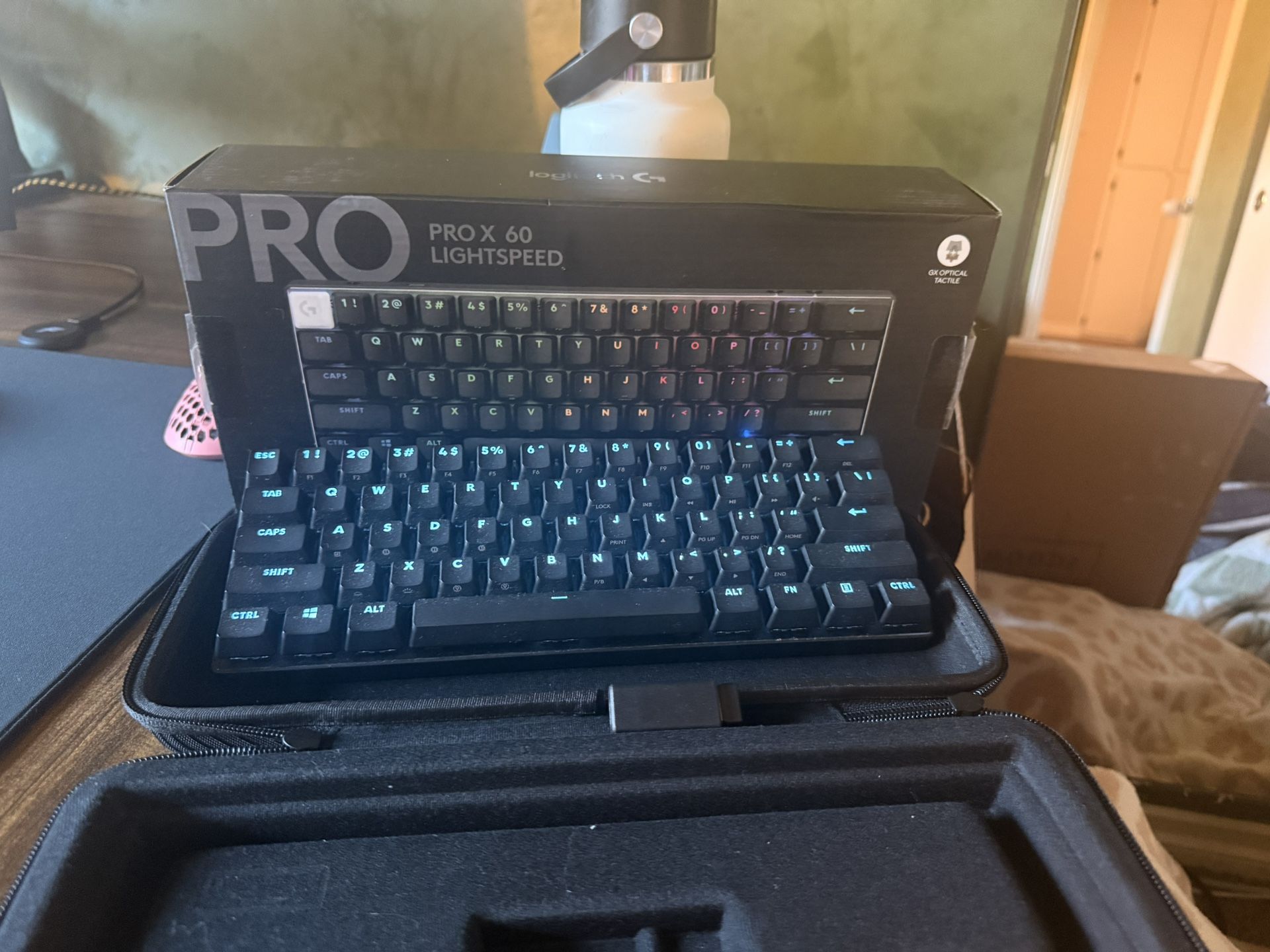 Logitech G Pro X 60 wireless keyboard gaming keyboard