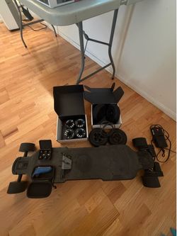 Evolve electric skateboard gtr