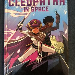 Cleopetra In Space Book #4 The Golden Lion