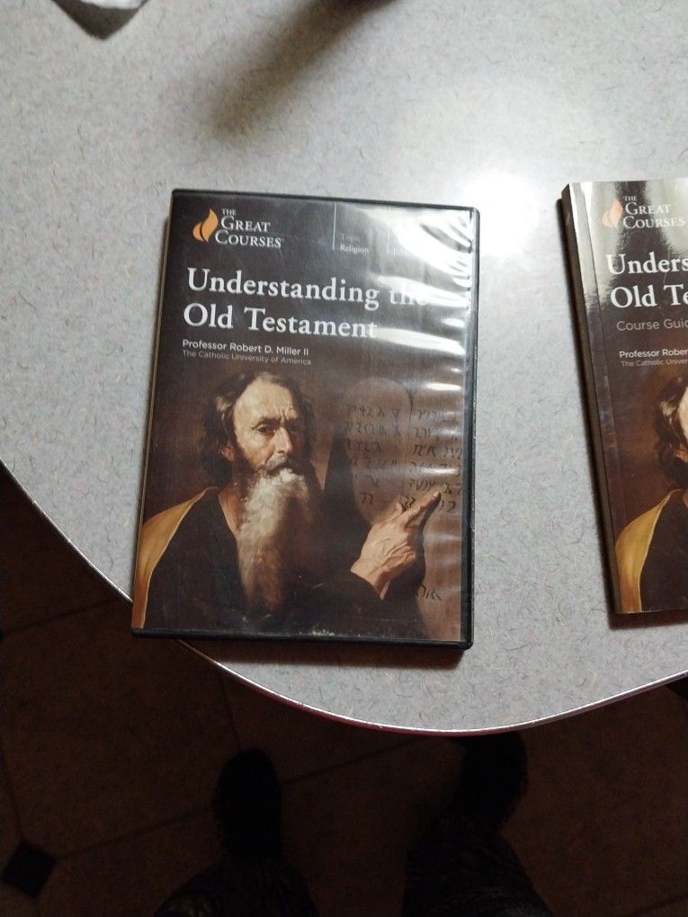 Great Courses On The Old Testament