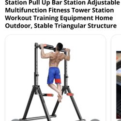 DOBESTS Foldable Power Tower