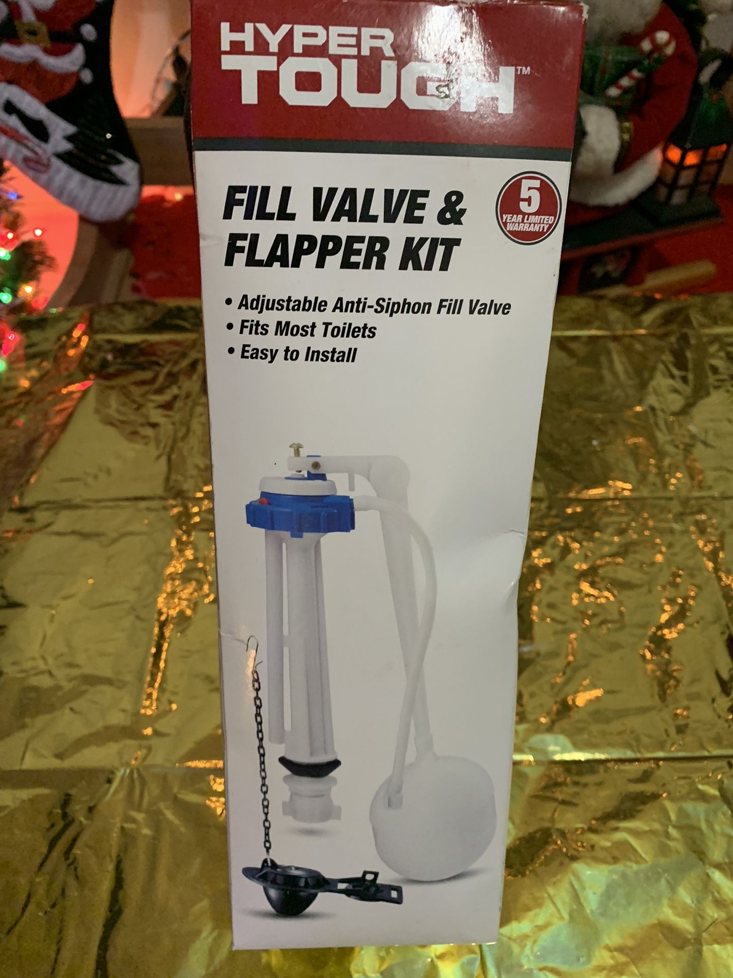 Fill Valve And Flapper Kit 