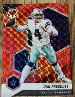 Dak Prescott card