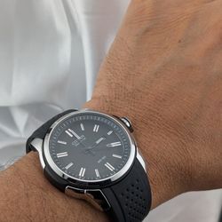 ⌚Citizen Eco-Drive Men’s Watch – Black Poly Band 👌