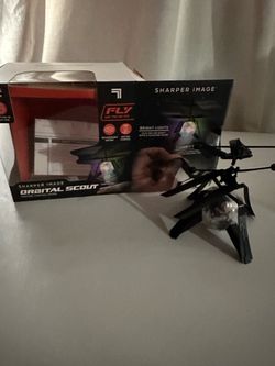 Sharper Image Orbital Scout Gesture Control Drone
