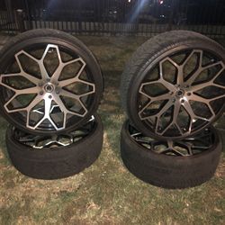 26" Rims