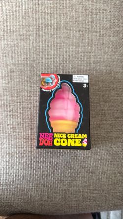 Needoh nice cream cone pink